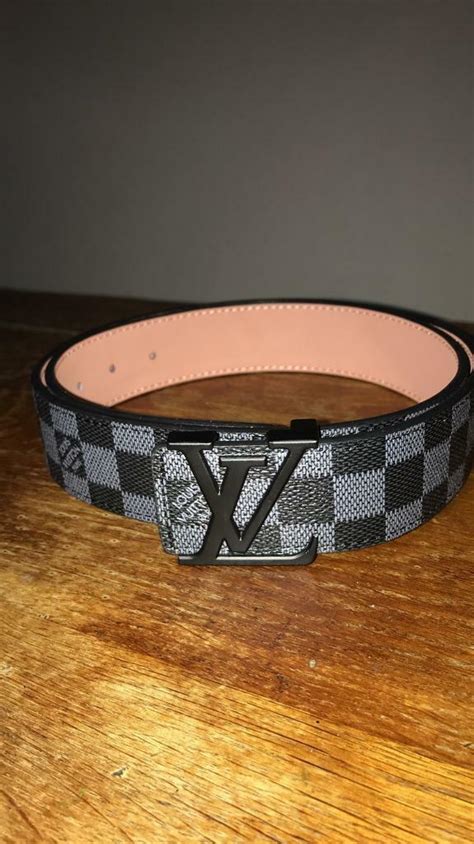 louis vuitton monogram belt fake|Louis Vuitton 90 36 belt.